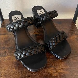 Dolce Vita Braided Strap Heels